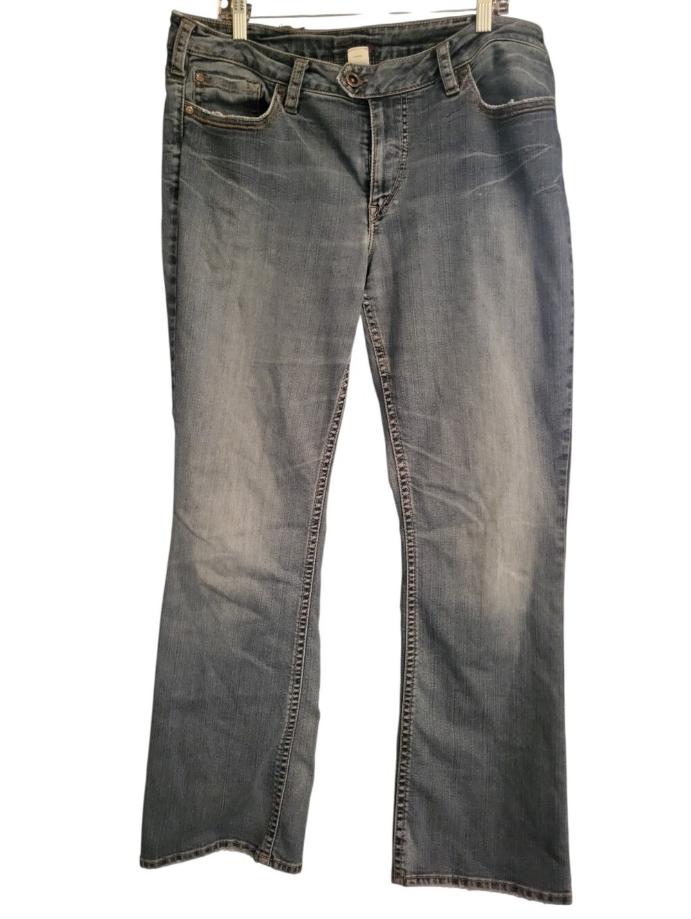 Silver Bootcut Jeans Blue sz 32